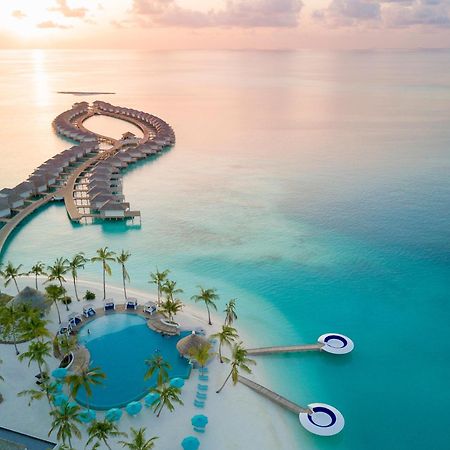 Kandima Maldives Kudahuvadhoo Exteriér fotografie Aerial view of the resort
