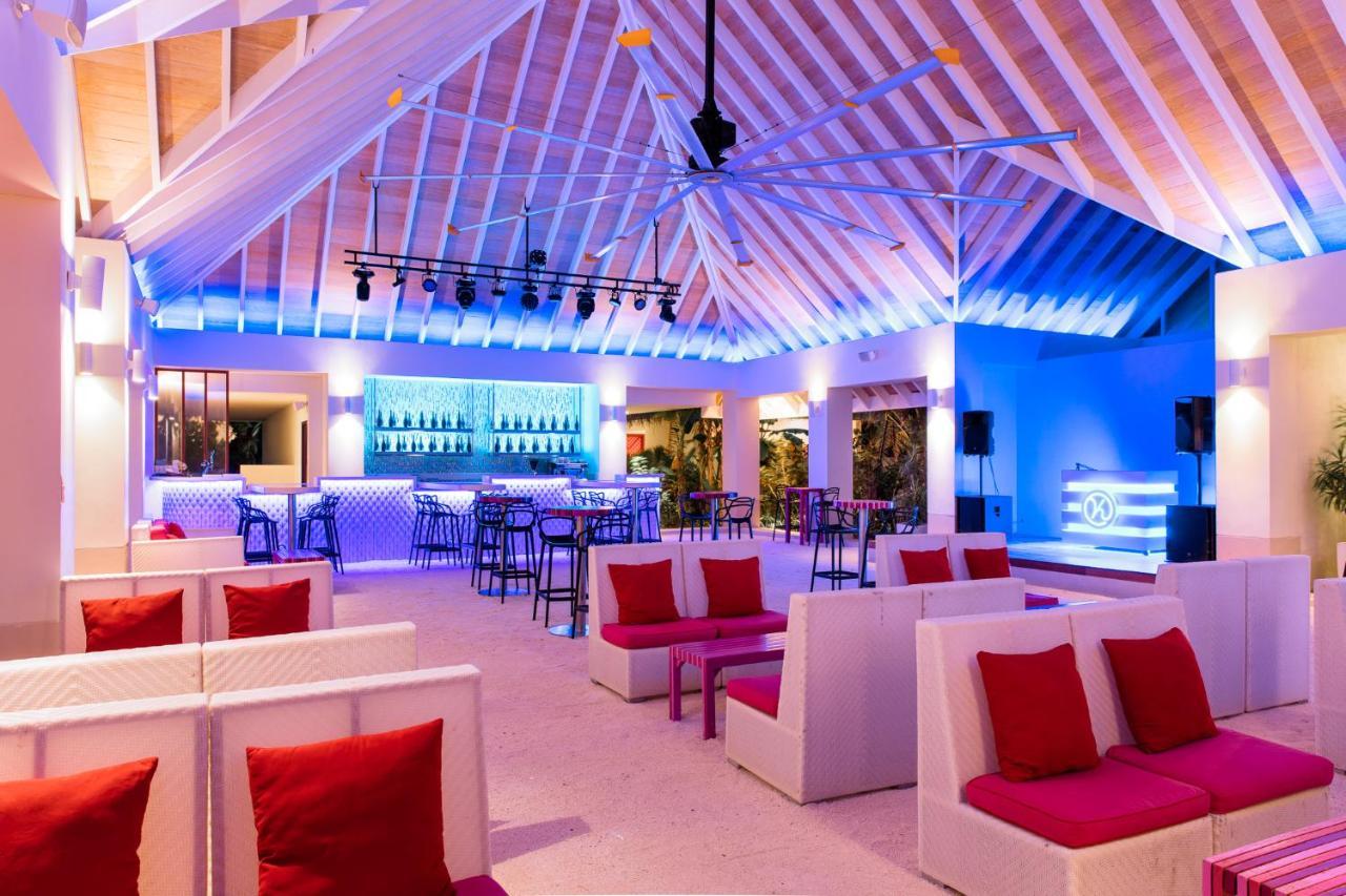 Kandima Maldives Kudahuvadhoo Exteriér fotografie The interior of the nightclub