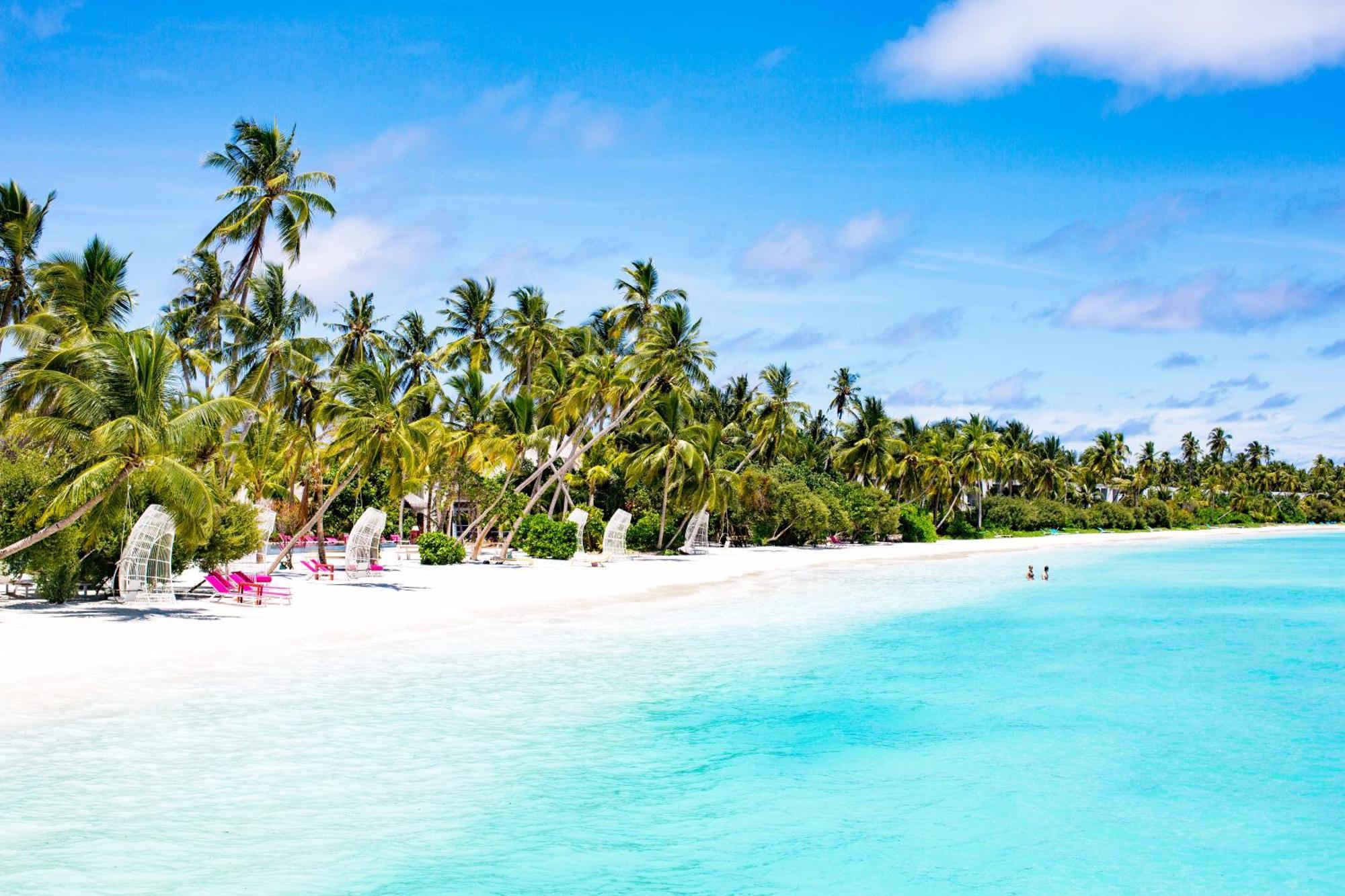 Kandima Maldives Kudahuvadhoo Exteriér fotografie A beach in Maldives