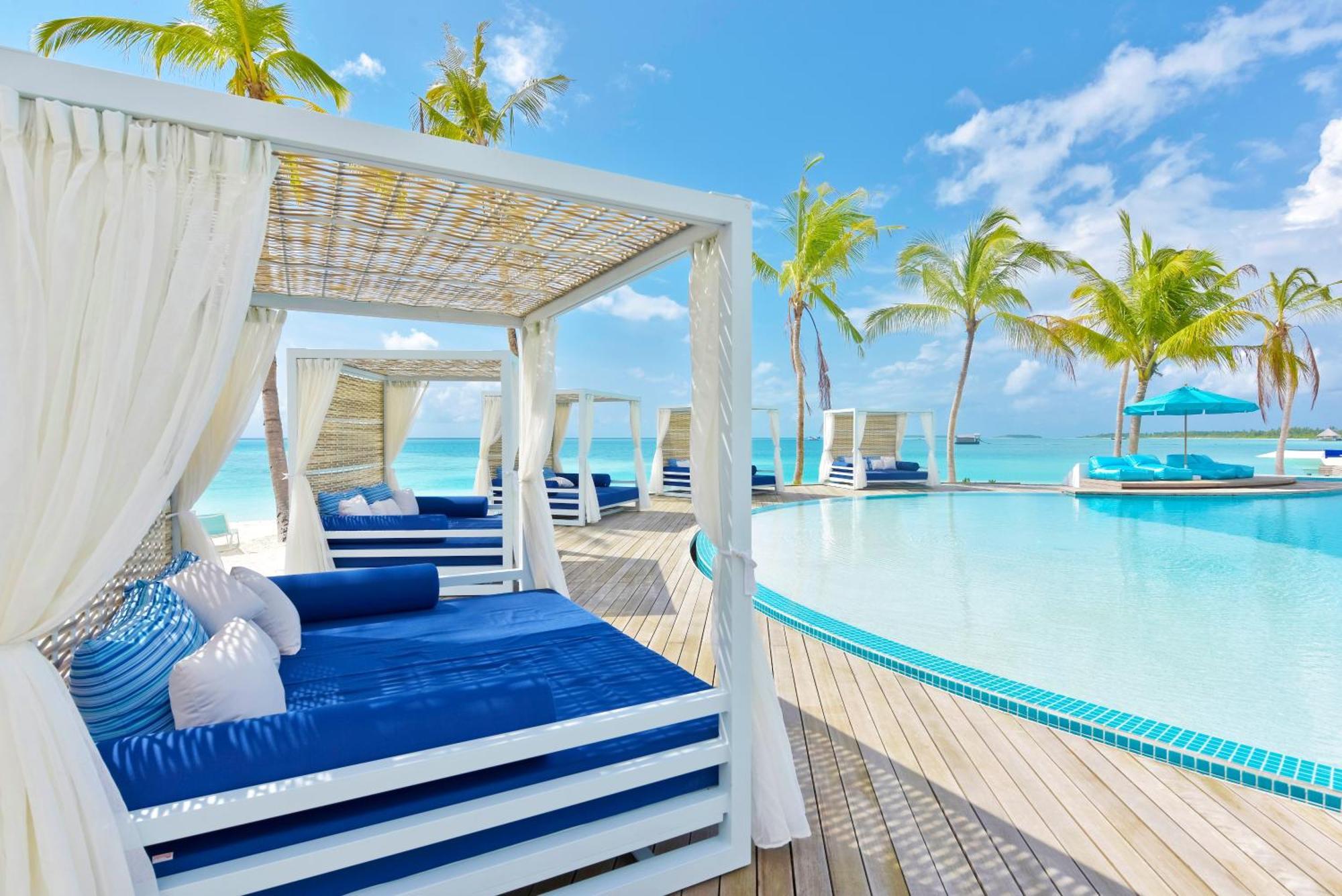 Kandima Maldives Kudahuvadhoo Exteriér fotografie The swimming pool at the resort
