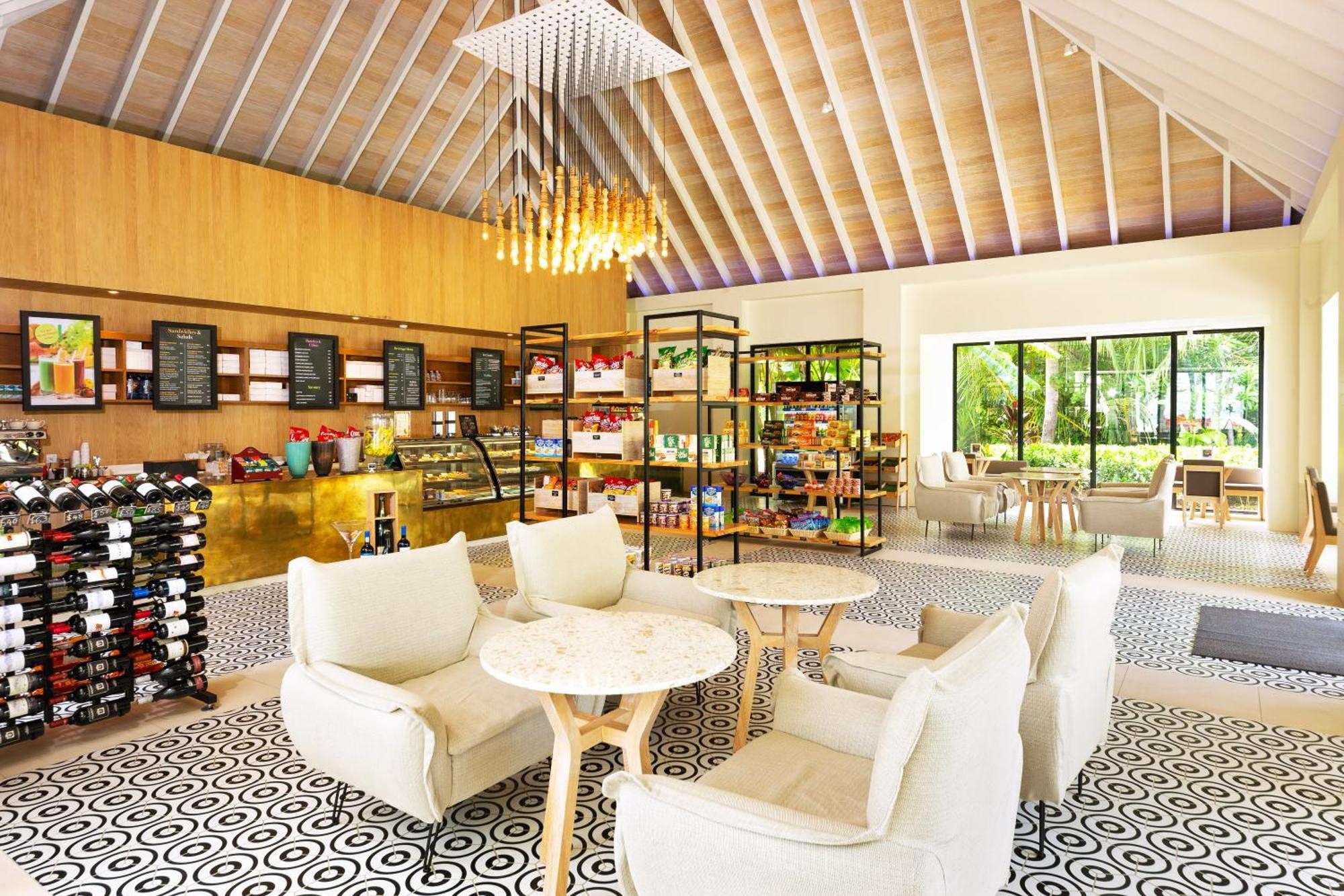 Kandima Maldives Kudahuvadhoo Exteriér fotografie The Coffee Shop