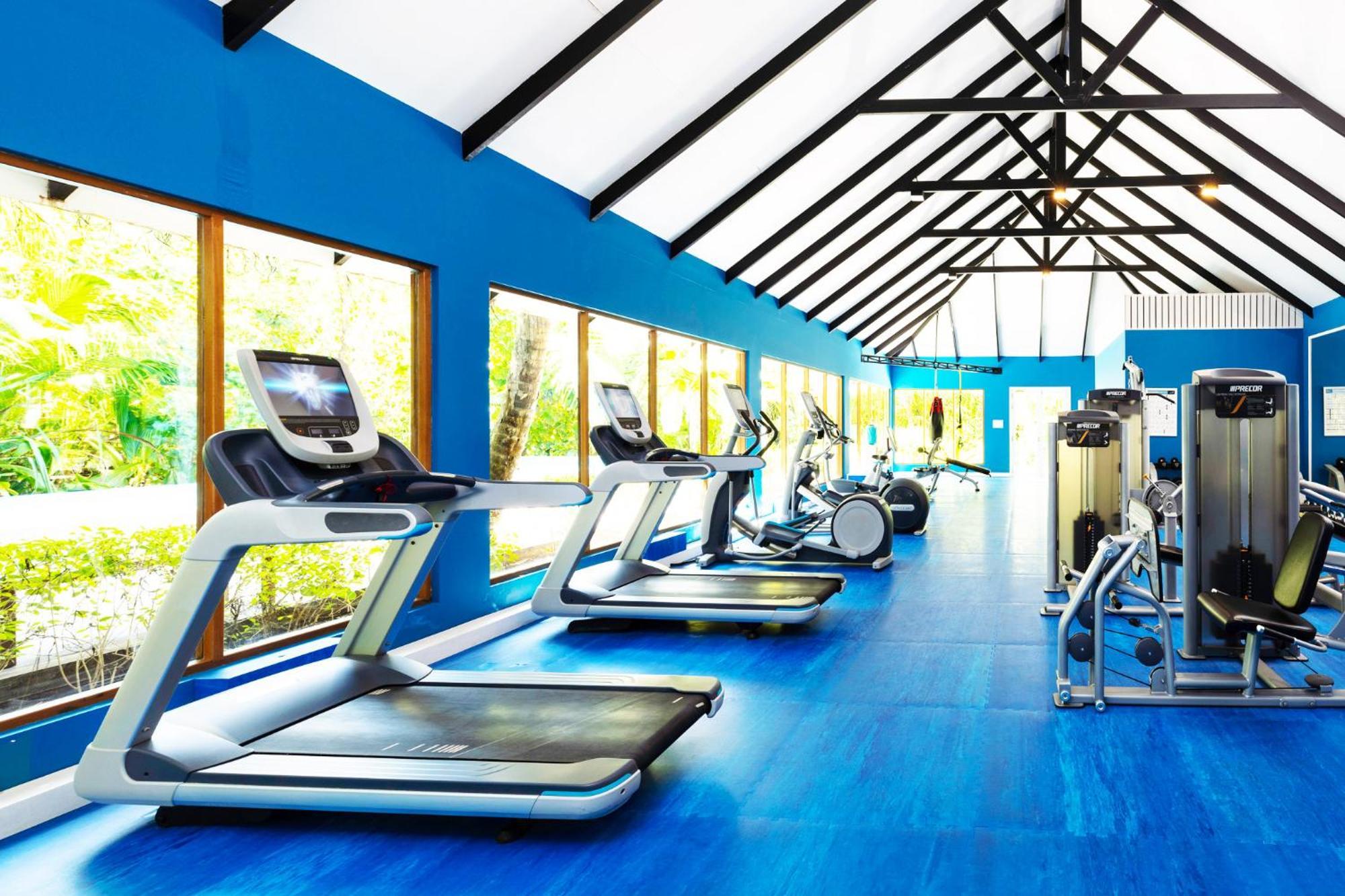 Kandima Maldives Kudahuvadhoo Exteriér fotografie The gym at the resort