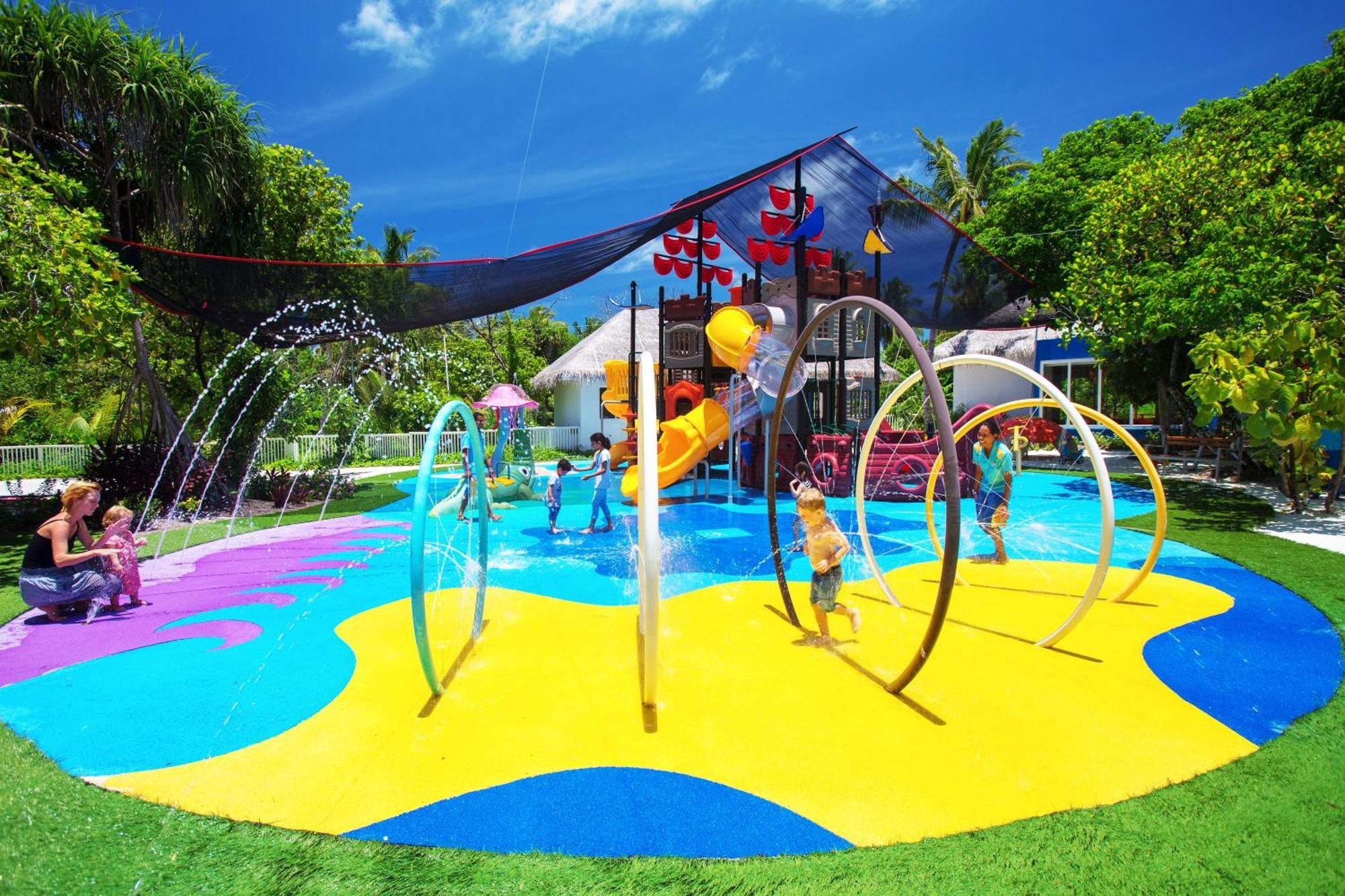 Kandima Maldives Kudahuvadhoo Exteriér fotografie Water playground