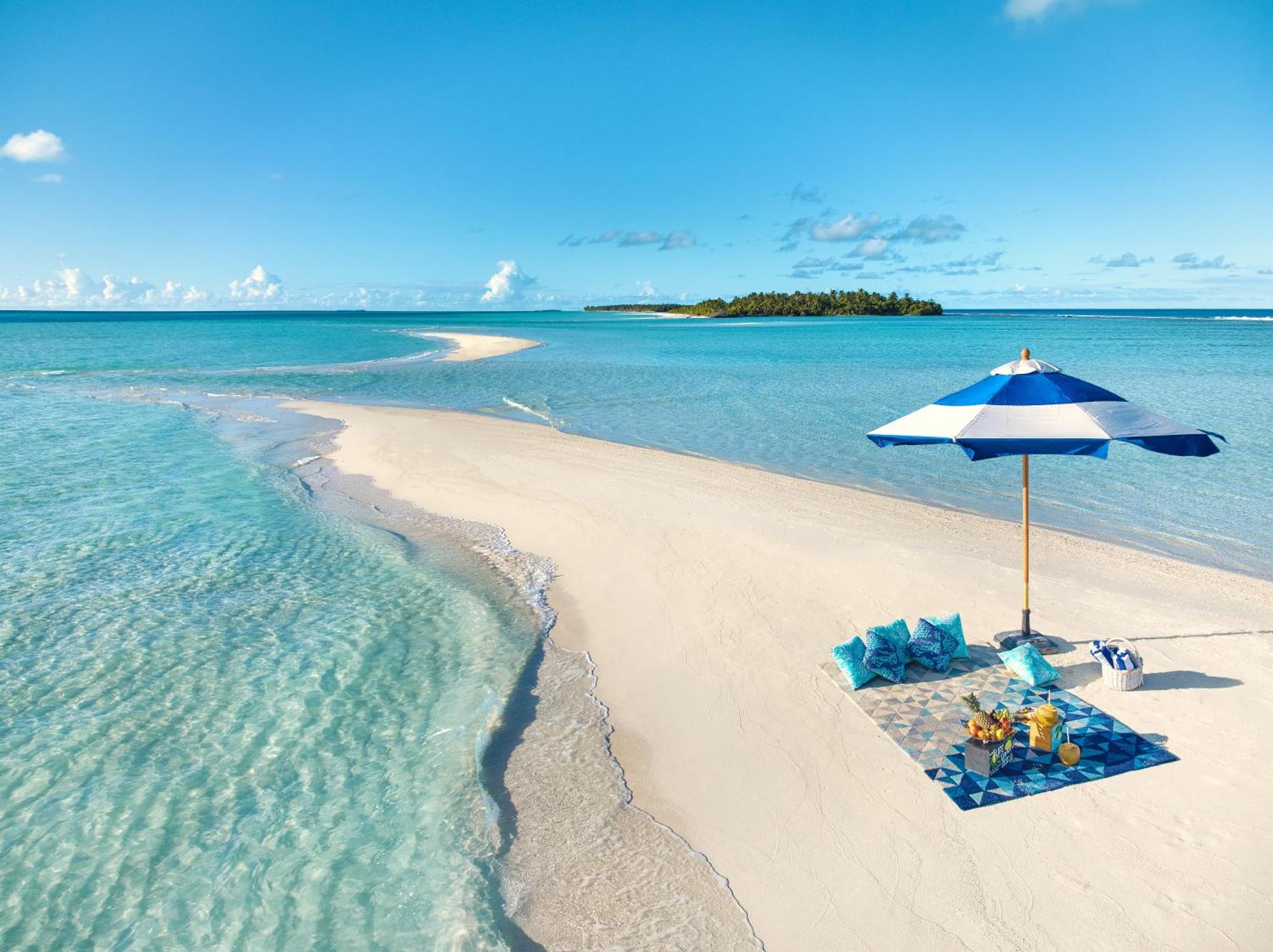 Kandima Maldives Kudahuvadhoo Exteriér fotografie A beach at Atlantis Paradise Island