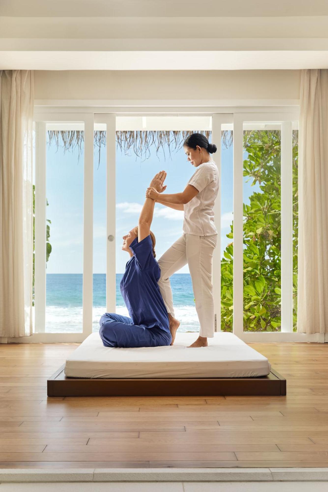 Kandima Maldives Kudahuvadhoo Exteriér fotografie Thai massage