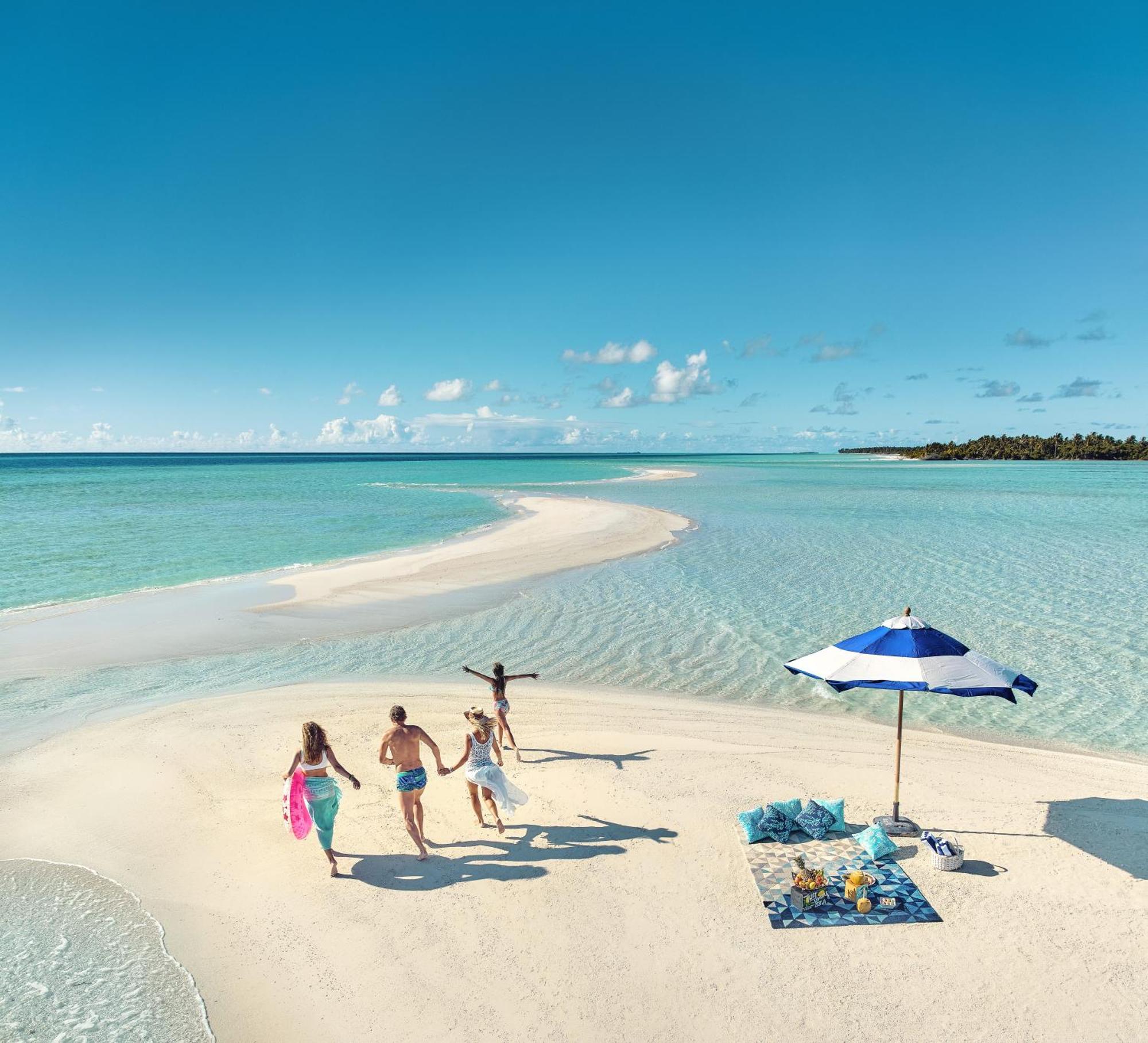 Kandima Maldives Kudahuvadhoo Exteriér fotografie A beach in the Bahamas