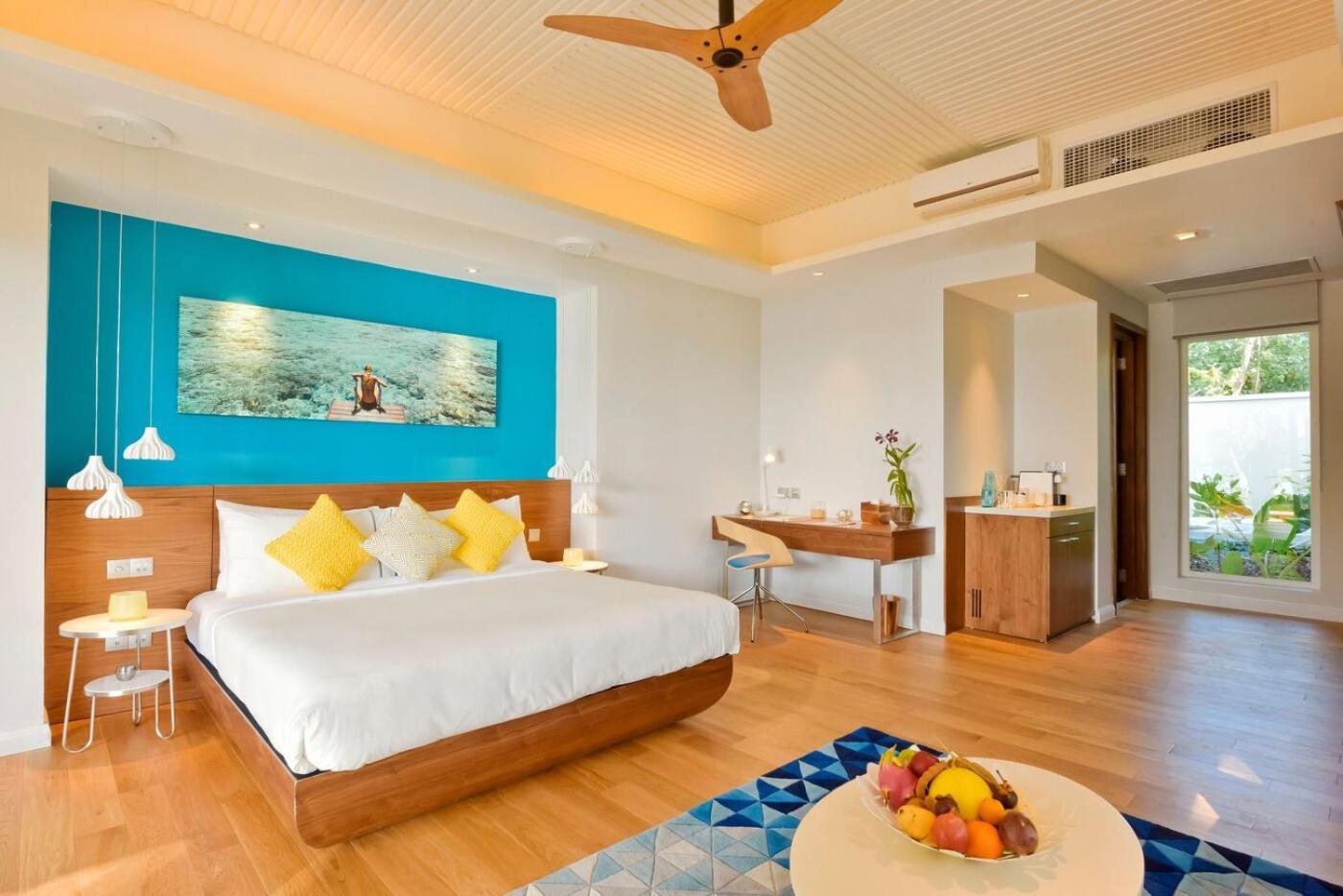 Kandima Maldives Kudahuvadhoo Exteriér fotografie Deluxe Beach Villa