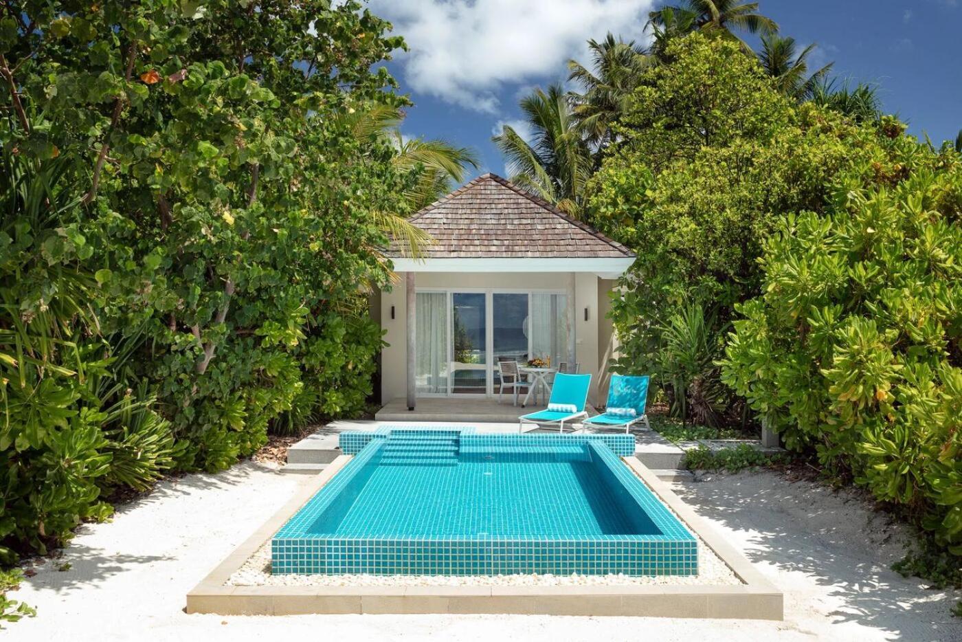 Kandima Maldives Kudahuvadhoo Exteriér fotografie Beach villa with pool