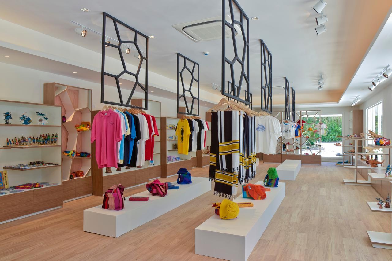 Kandima Maldives Kudahuvadhoo Exteriér fotografie The interior of a clothing store