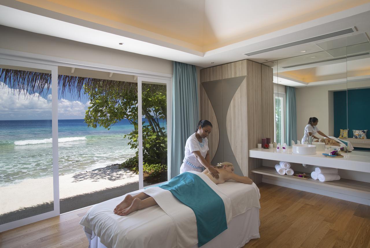 Kandima Maldives Kudahuvadhoo Exteriér fotografie A spa in Maldives