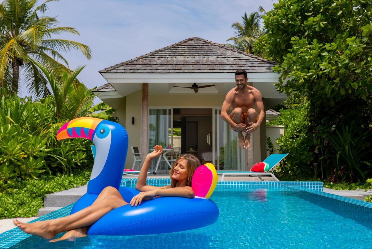 Kandima Maldives Kudahuvadhoo Exteriér fotografie Toucan pool float