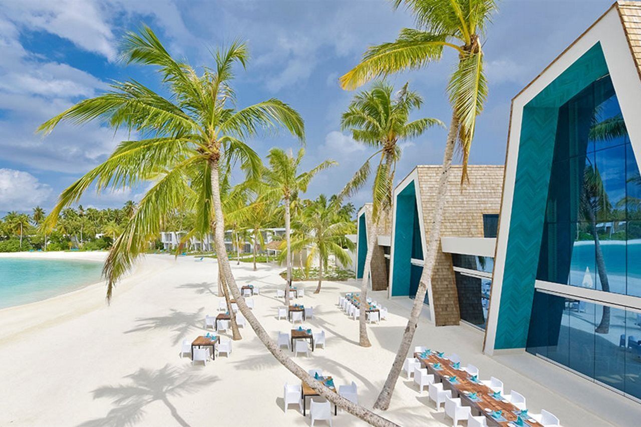 Kandima Maldives Kudahuvadhoo Exteriér fotografie The Beach Club